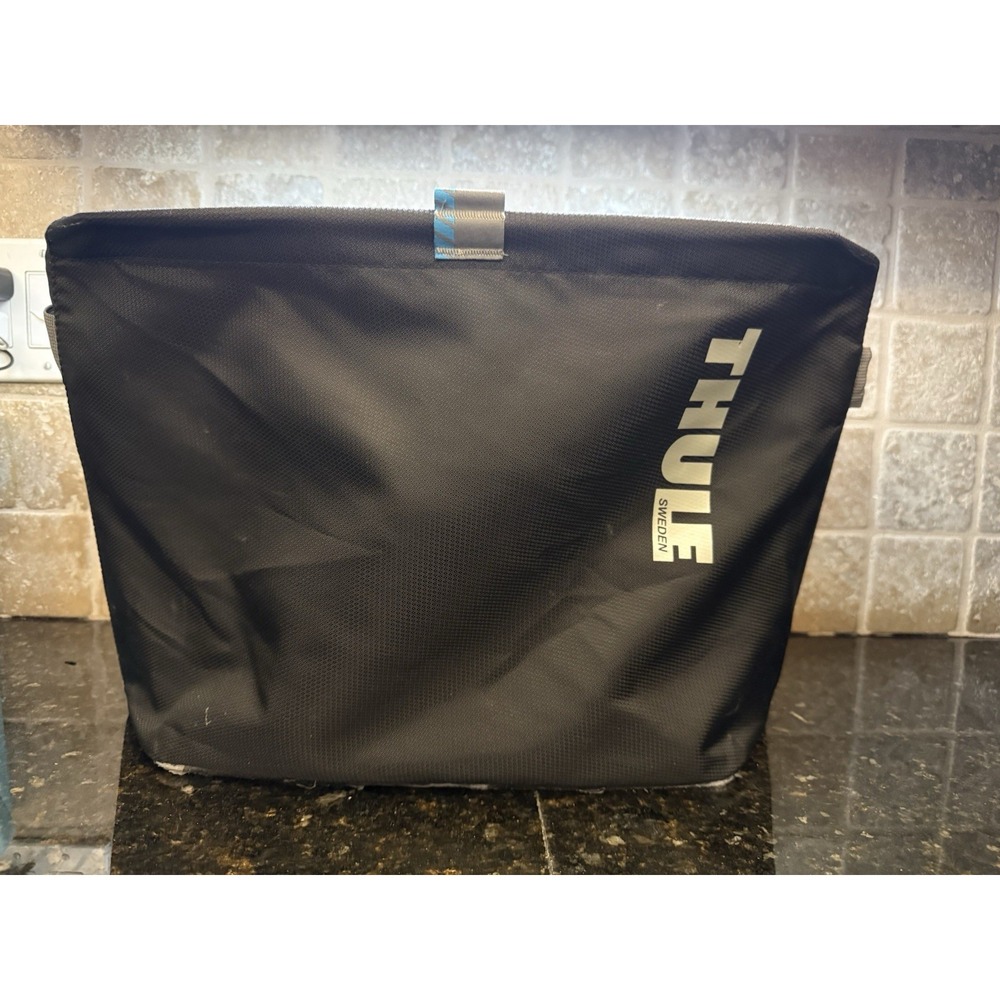 Thule Trunk Car Organizer Black Tote Camping Storage Tool Vehicle Foldable